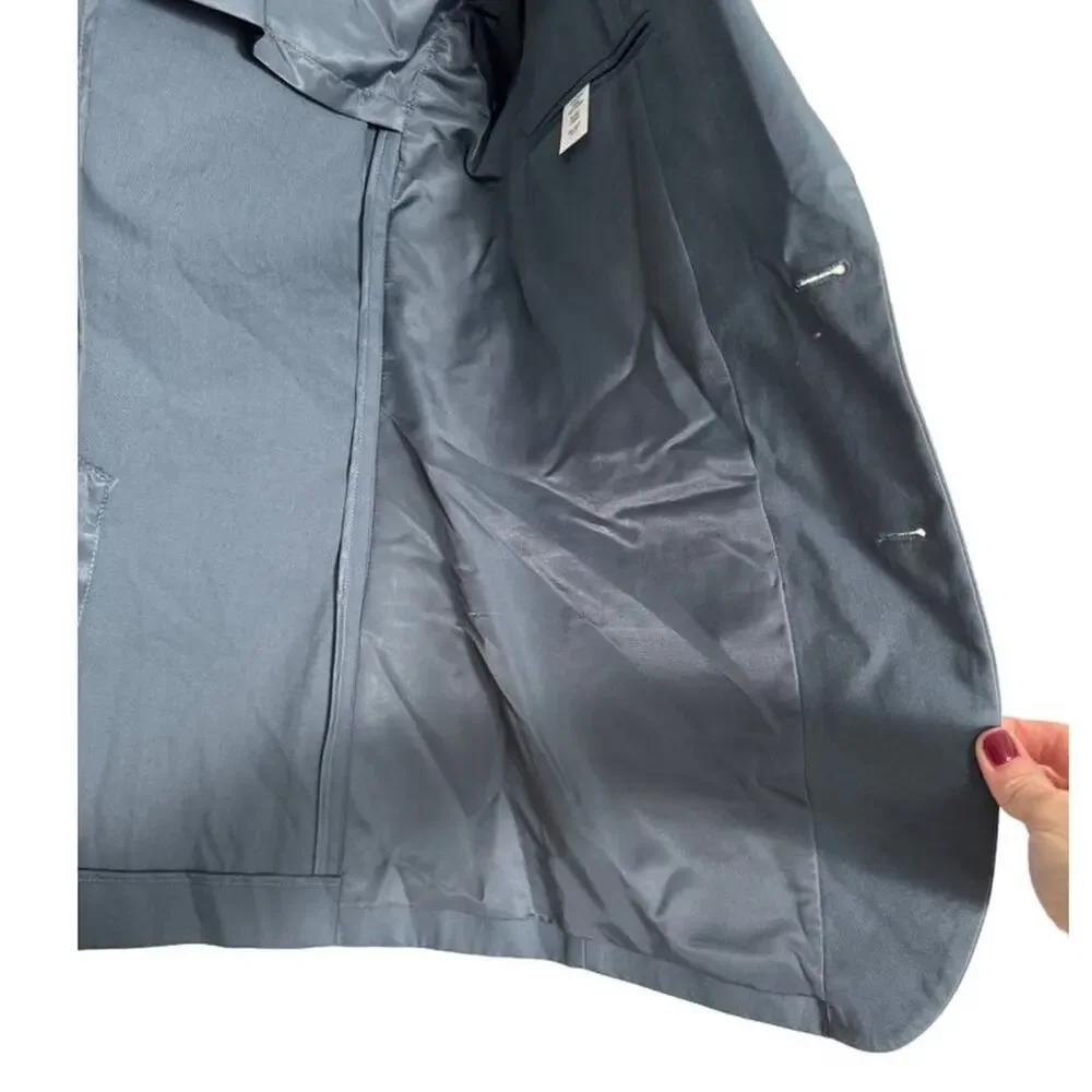 NWT J. Crew Mens Thompson Suit‎ Jacket in Blue 38647 Size 38R